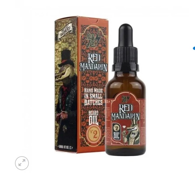 Aceite para barba Nº2 Red Mandarin HEY JOE!